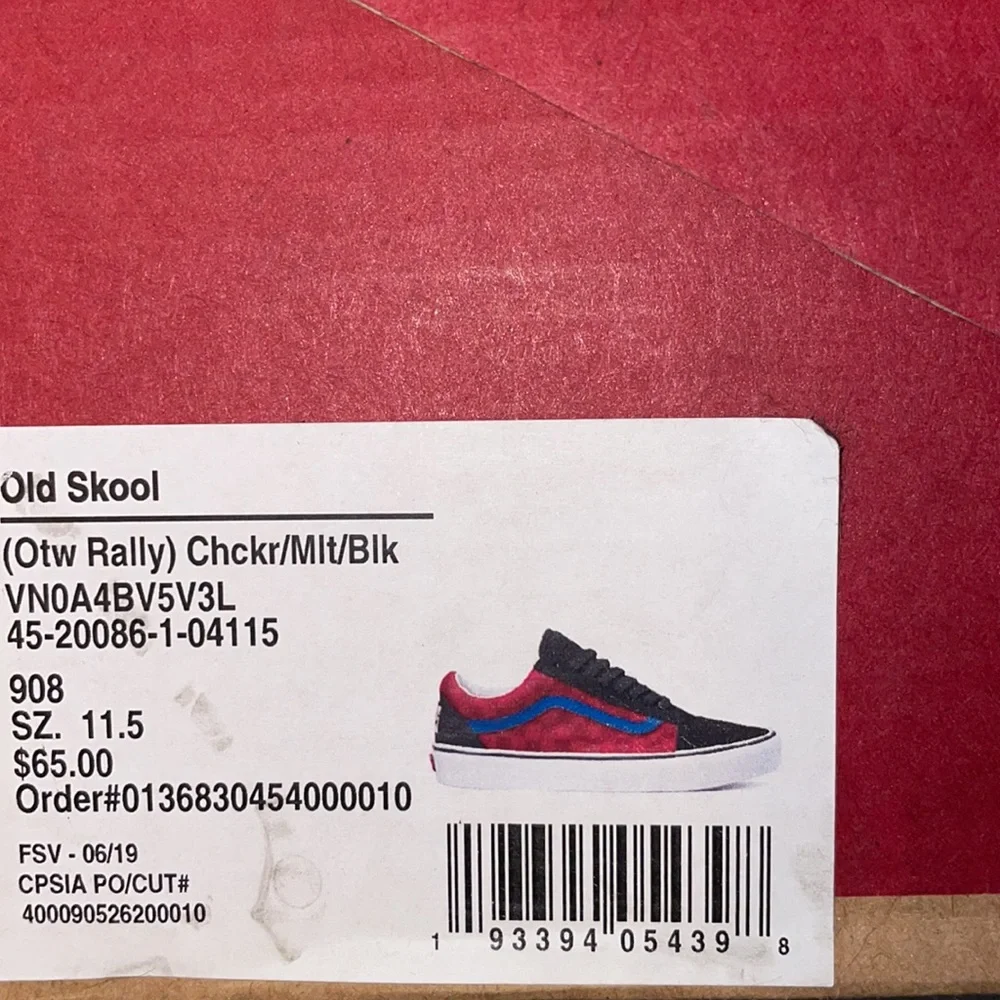 Vans “split” - Picture 5 of 5